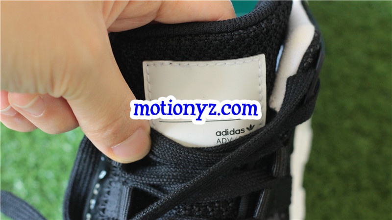 Real Boost Adidas EQT Support 93/17 Boost Black